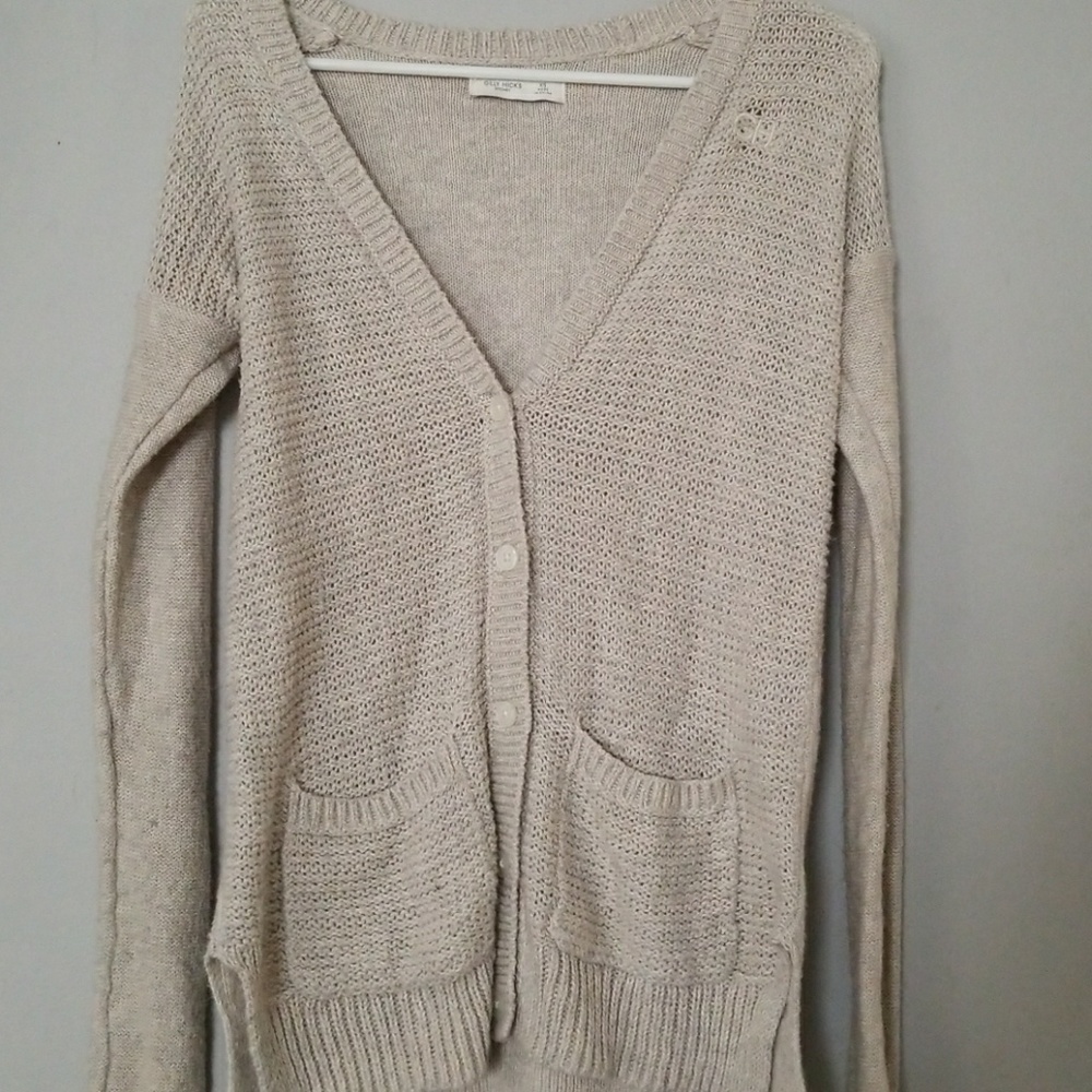 Cream Sweater